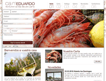 Tablet Screenshot of caneduardo.com